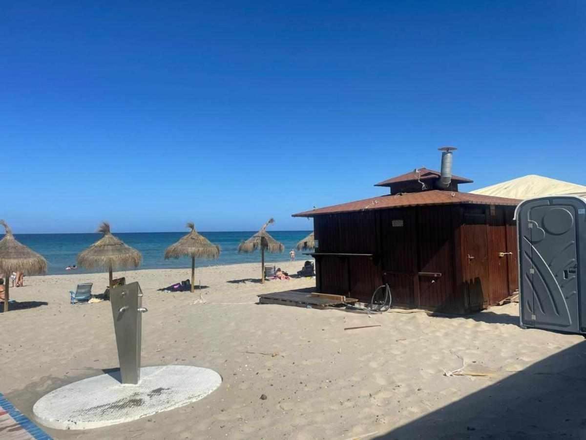 Monacodeluxe Exclusivo Primera Linea De Playa Equipado Y Con Valoracion Fabulosa La Manga del Mar Menor Exterior foto